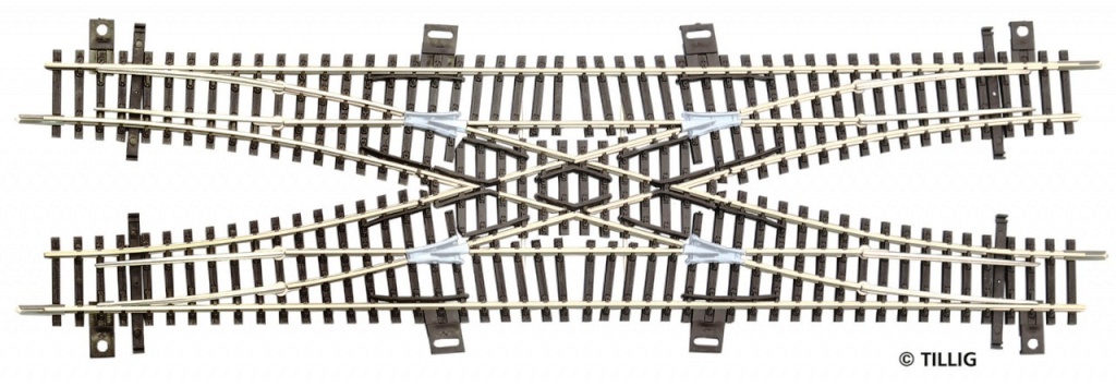 Doppelte Gleisverbindung