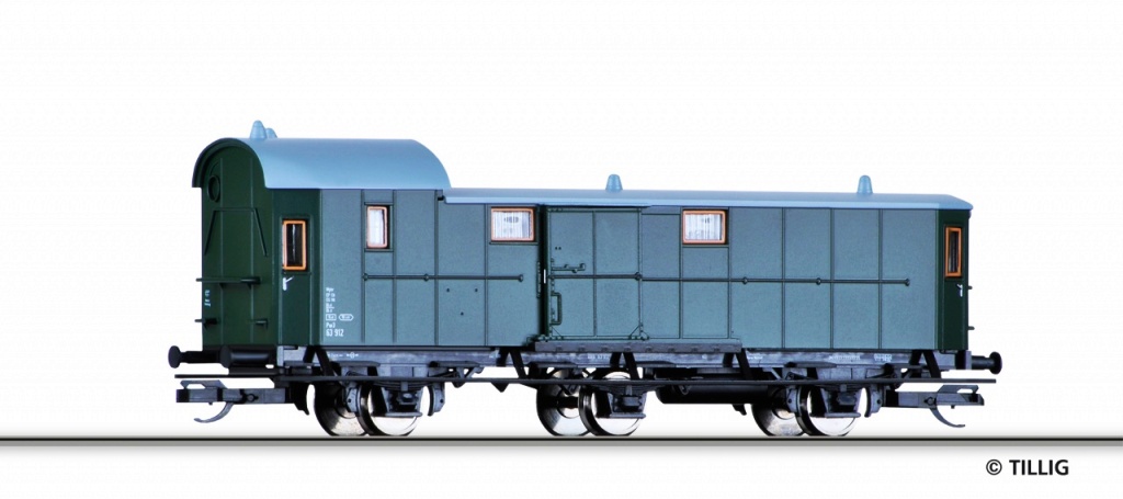 Packwagen Pw3 ÖBB Ep.III.