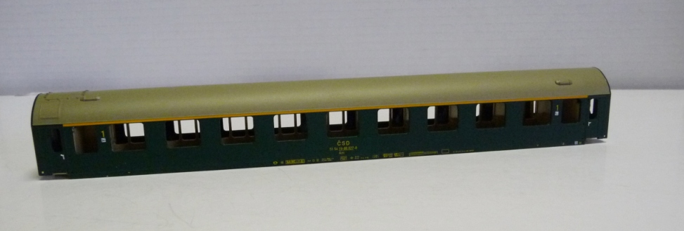 Reisezugwagen 1. Kl Typ Y  CSD kocsiszekrény