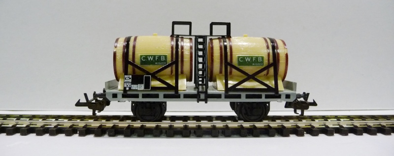 Borszállító kocsi SNCF (használt)