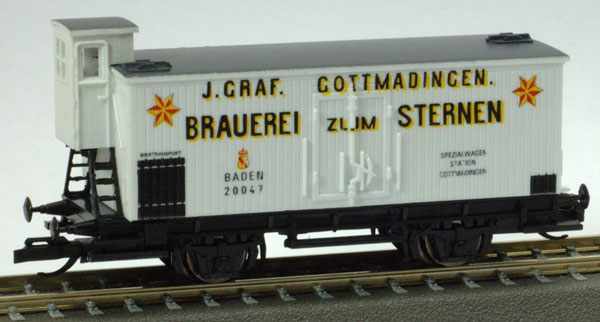 Hűtővagon, Brauerei zum Sternen Ep I