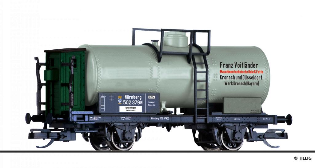 Kesselwagen KBayStsB Ep. I.