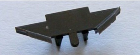 alsó köténylemez barna  BR243