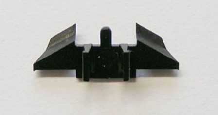 alsó köténylemez fekete BR243