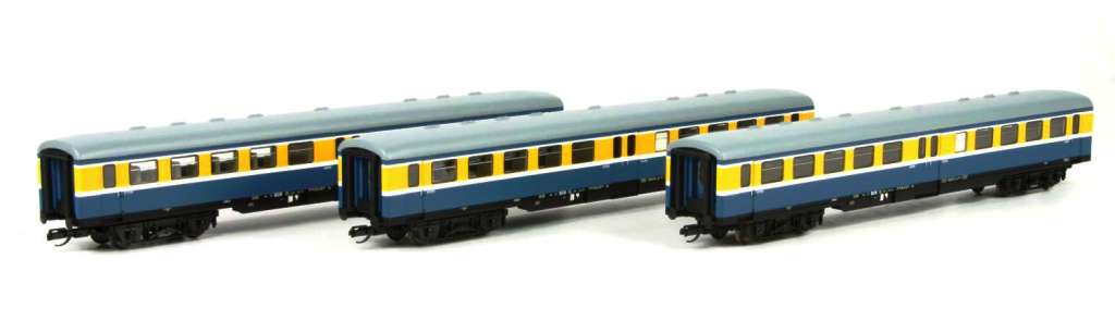 Reisezugwagenset „S-Bahn Leipzig“ DR, Ep.IV.