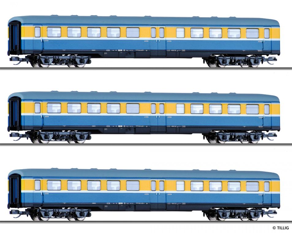Reisezugwagenset „S-Bahn Leipzig“ DR, Ep.IV.