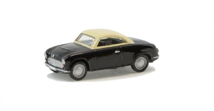 AWZ P70 Coupé (grau/schwarz, elfenbein Dach)