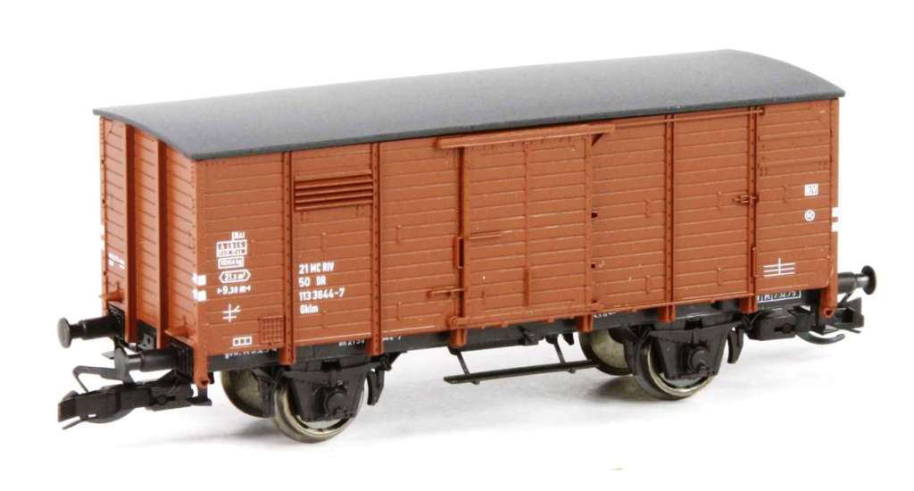 Flachdachwagen Gklm, DR, Ep.IV 