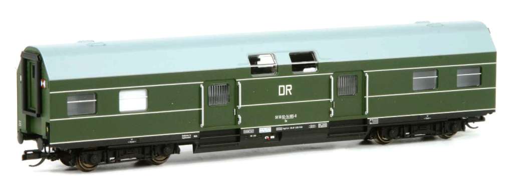 Gepäckwagen 99-14 005 DDG(e), DR, Ep.IV 