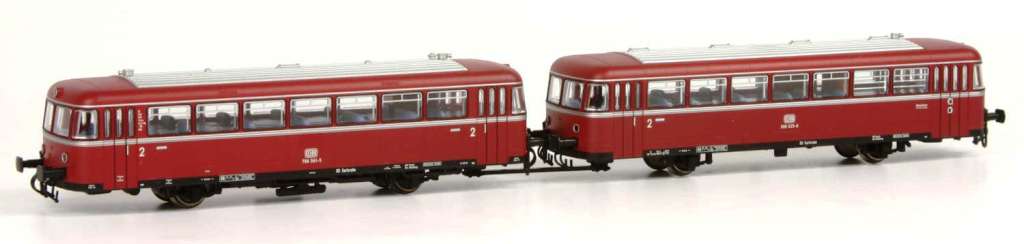 Triebwagen BR798 (VT98), DB, Ep.IV, 