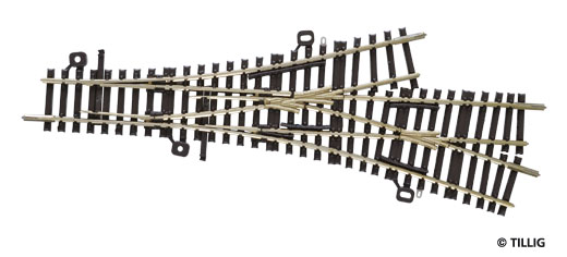 Hármasváltó  2 x 15° Kb. 166 mm hosszú