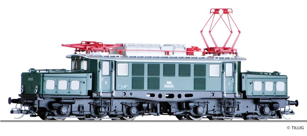 Elektrolokomotive Rh 1020 der ÖBB Ep.III.