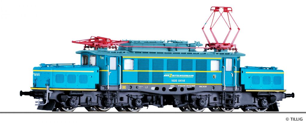 Elektrolokomotive 1020 041-8 Mittelweserbahn GmbH Ep. V.