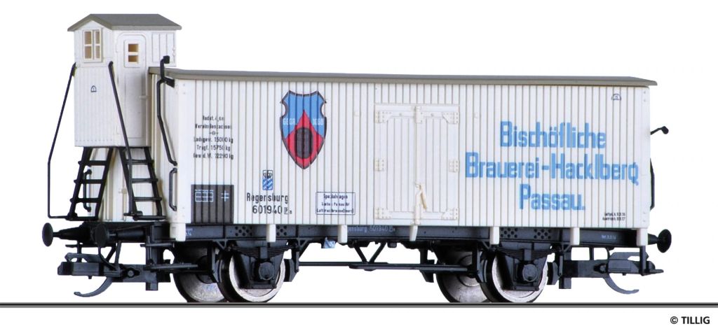 Kühlwagen KBayStsB Ep.I.