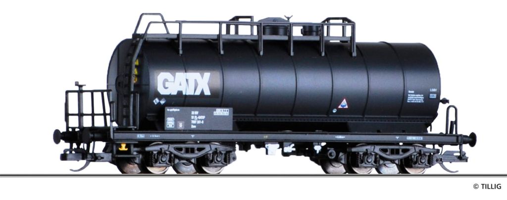 Kesselwagen GATX Ep.VI.