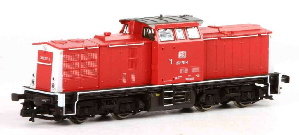Diesellok BR202 781-1, DBAG, Ep.V 