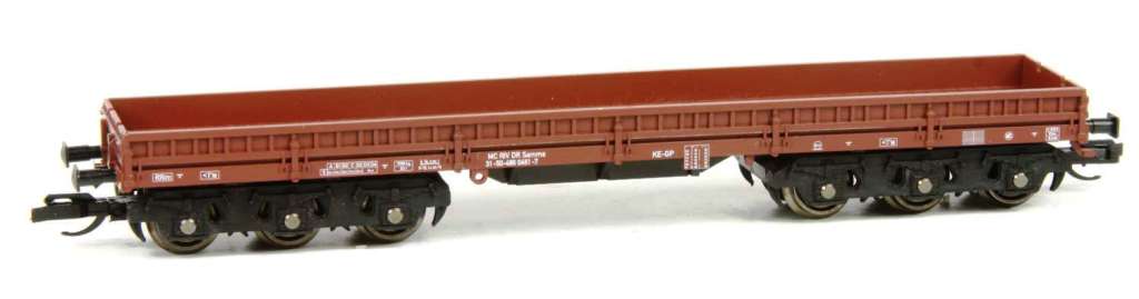 Niederbordwagen Samms, DR, Ep.IV 