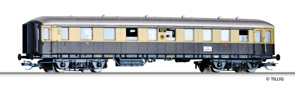 Reisezugwagen 3.Kl. „Karwendel-Express“ DRG Ep.II.