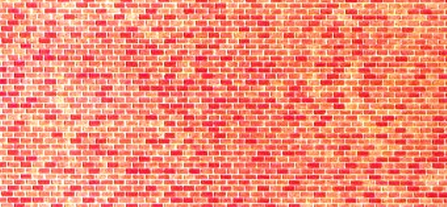 Mauerplatte, téglafal 23x11cm