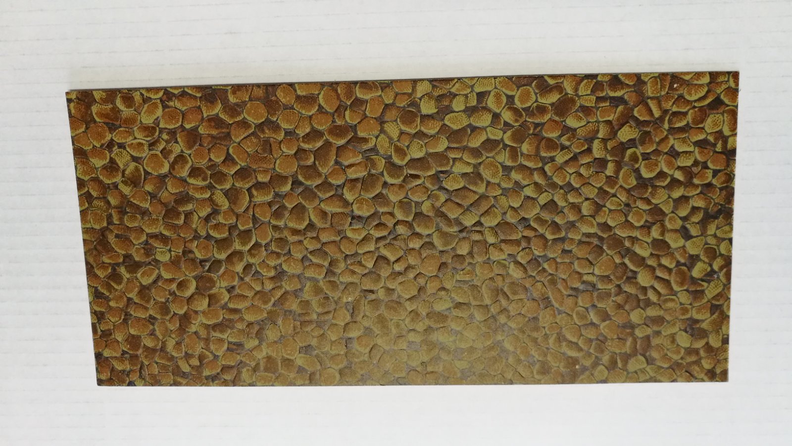 Mauerplatte, kavicságy 23x11cm