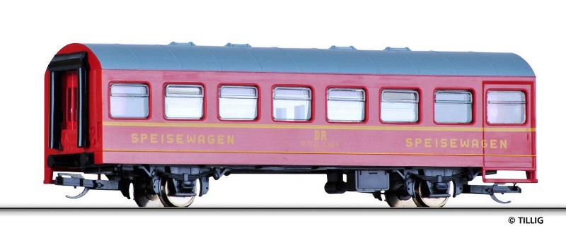 Speisewagen „MITROPA“ DR Ep.III.