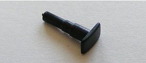 ütköző fekete V60-T679