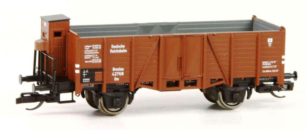 Offener Güterwagen Om 'Breslau', DRG, Ep.II