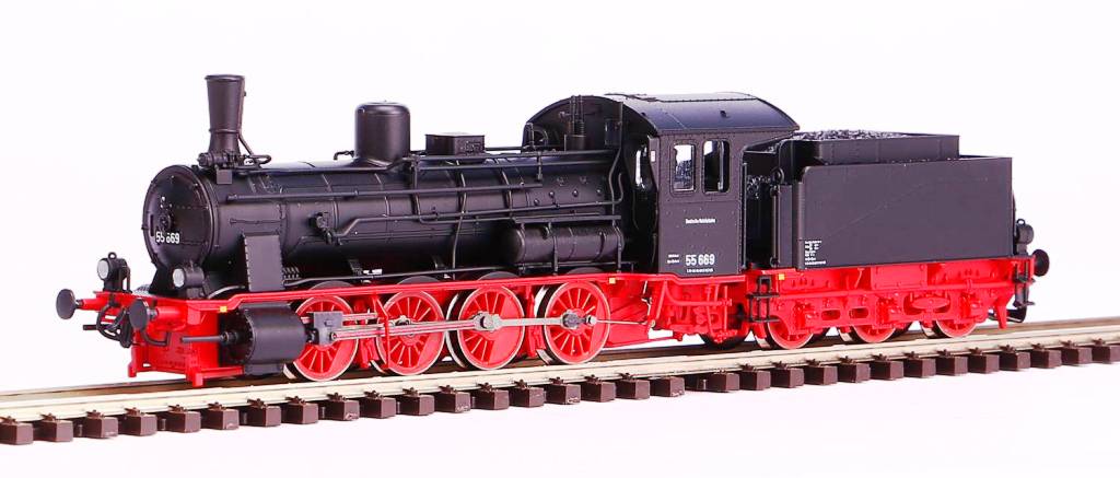 Dampflok BR 55 DR Ep.III.