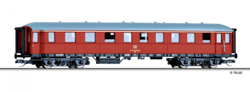 Gesellschaftswagen WGyg 831 DB Ep.IV.