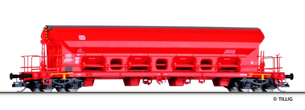 Schwenkdachwagen Tads 958 DB AG Ep.V.