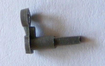 Kurbel gr. BR01  forgatókar szürke