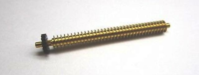 Schneckenwelle, vollst. BR81/92