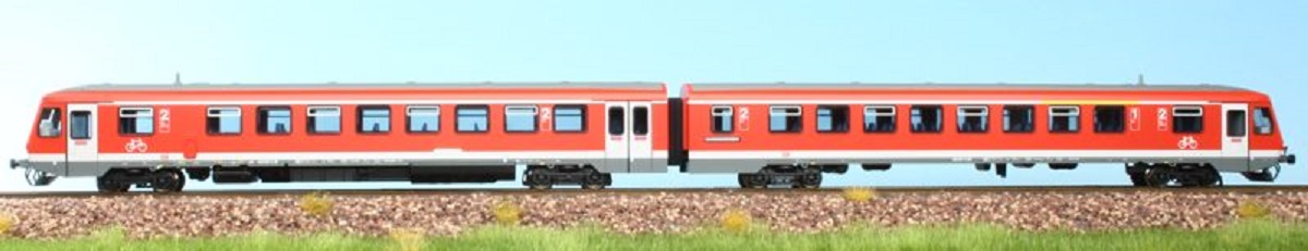 Triebzug BR628.4, DB, Ep.V