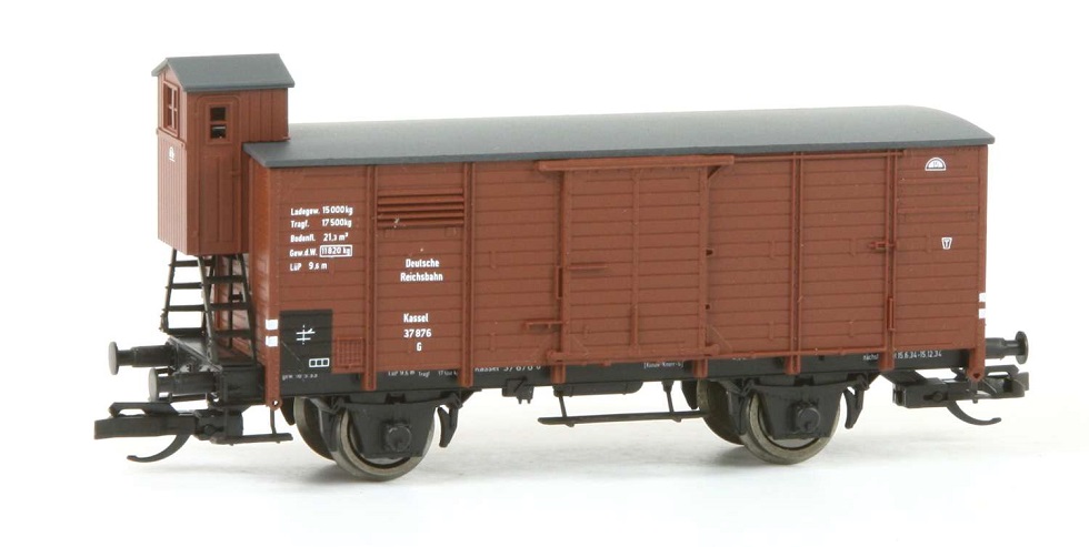 Flachdachwagen 'Kassel', DRG, Ep.II