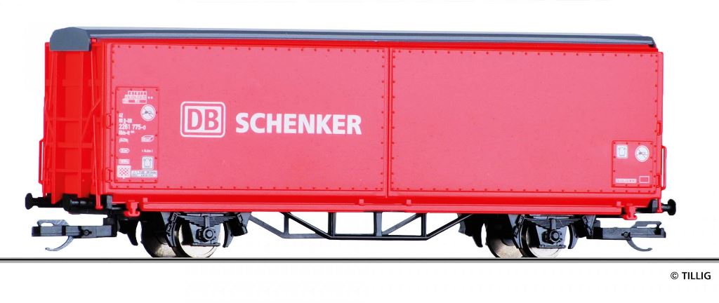 Schiebewandwagen Hbis 