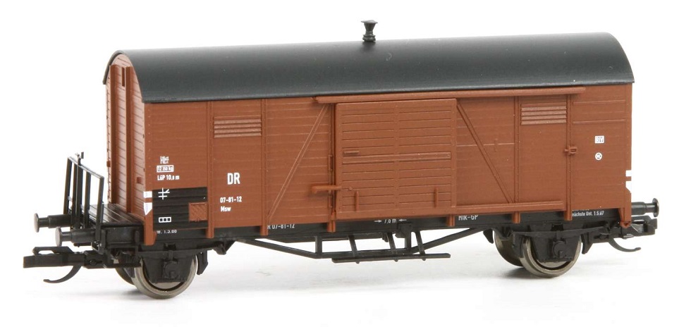 Mannschaftswagen Hkms, DR, Ep.IV