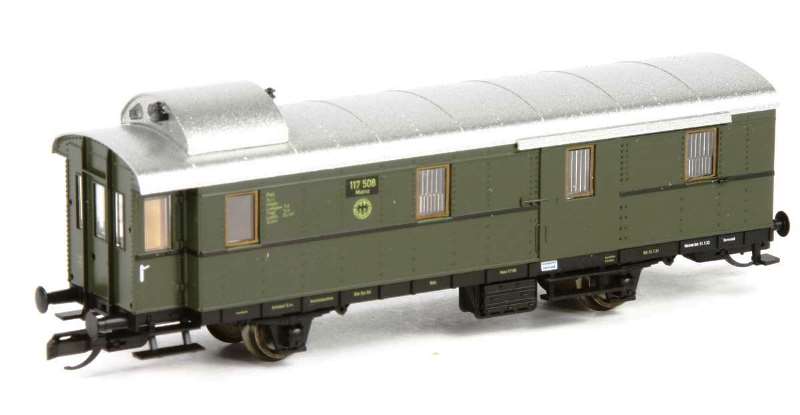 Gepäckwagen Pwi31a, DRG, Ep.II