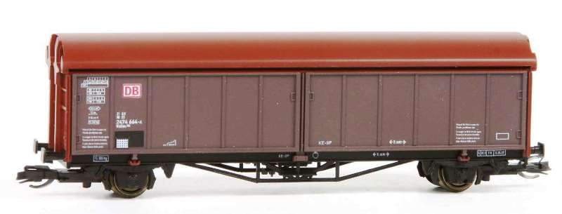 Schiebewandwagen Hbiks 304, DBAG, Ep.V-VI