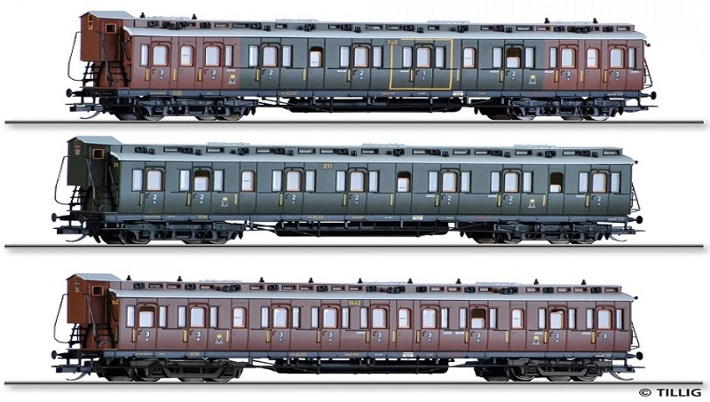 Personenwagenset KPEV Ep.I.