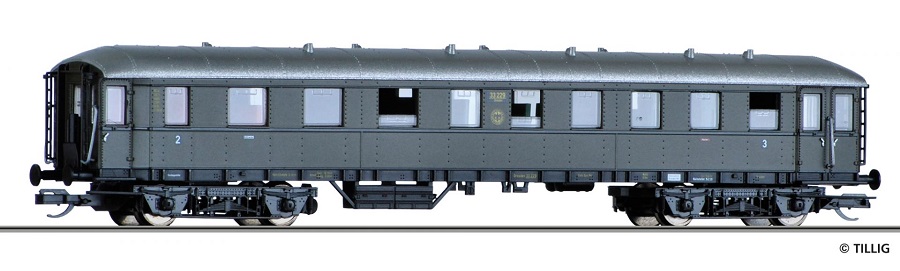 Reisezugwagen DRG Ep.II.