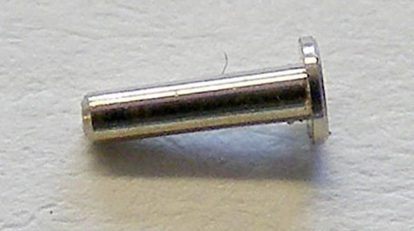 Kurbelzapfen, lang  Hossza 4,3 mm