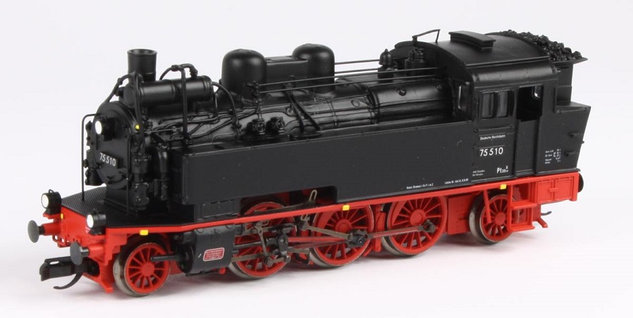 Dampflok BR75 510, DR, Ep.III