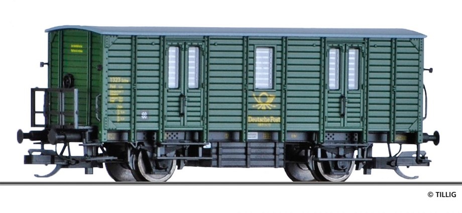 Bahnpostwagen Deutschen Post  Ep.III.