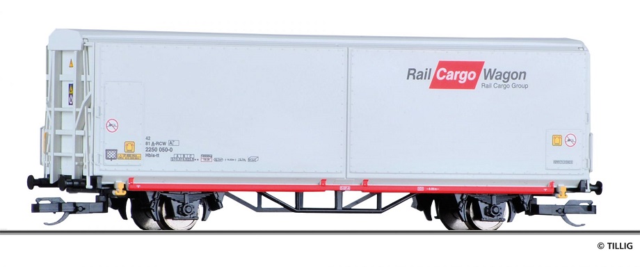 Schiebewandwagen Hbis-tt 