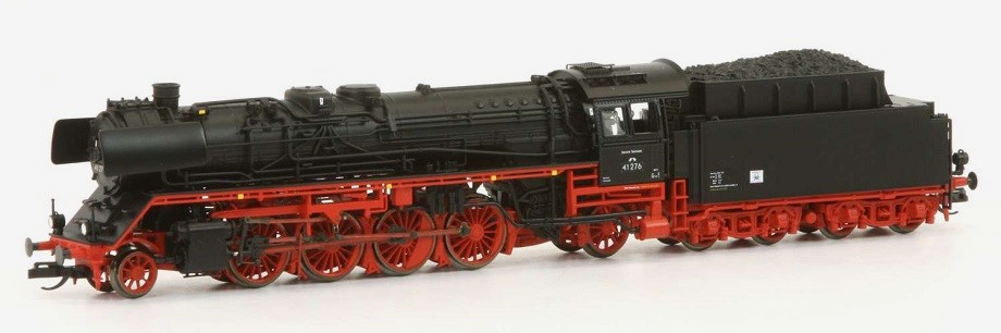 Dampflok BR41 276, DR, Ep.III