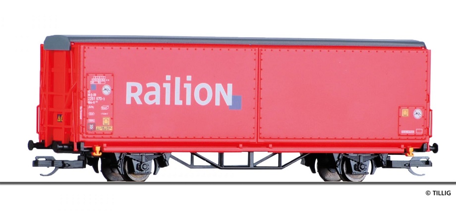 Schiebewandwagen DB AG Ep.V.