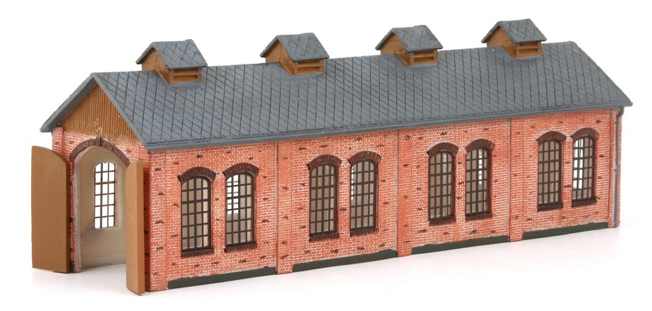 Einständiger Lokschuppen 