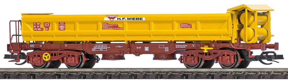 Zweiseiten-Kippwagen Fakks 6781, Wiebe, Ep.V