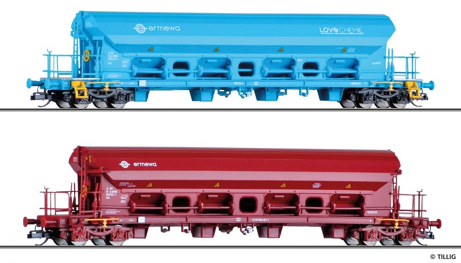 Güterwagensetr Ermewa /LOVOCHEMIE  Tads Ep.VI.