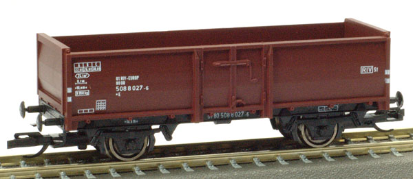 Nyitott tehervagon, Omm 52 DB Ep IV
